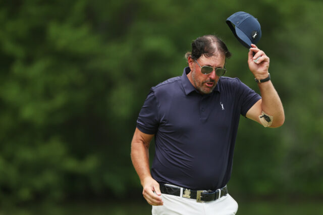 Phil Mickelson abre uma bomba em nós para Oakmont ser seu último

