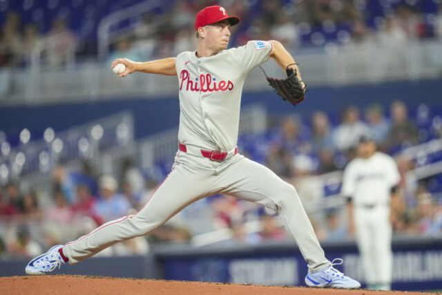 Phillies planejado para a perspectiva do comércio para o socorrista, fora do campo

