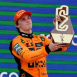 Oscar Piastri F1 Espanhol Grande Prêmio