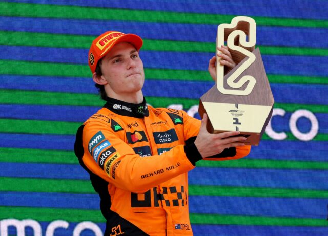 Oscar Piastri F1 Espanhol Grande Prêmio