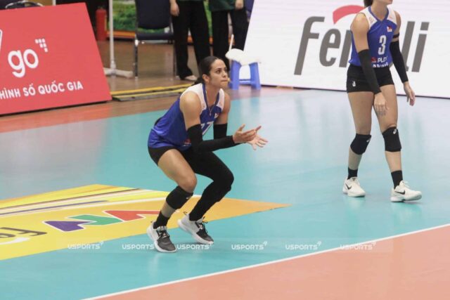 PVL MVP Brooke Van Sickle, VTV Cup no Vietnã na primeira saída de Alas Pilipinas