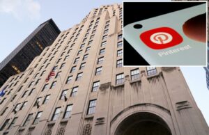 Pinterest Moving 13th Floor na 11 Madison Ave. Visão geral da Oven Madison Avenue em Nova York,