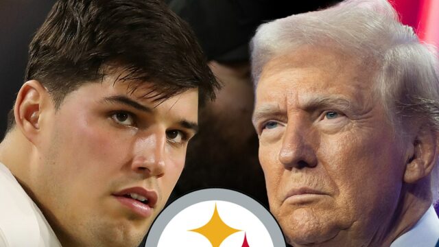 Mason Redolf ​​Donald Trump Main Getty Stilers