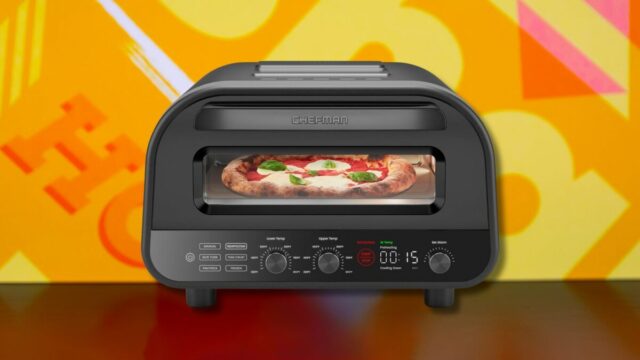 Pizza para o Prime Day? Receba US $ 150 no forno de pizza interno chefman antes do primeiro dia.

