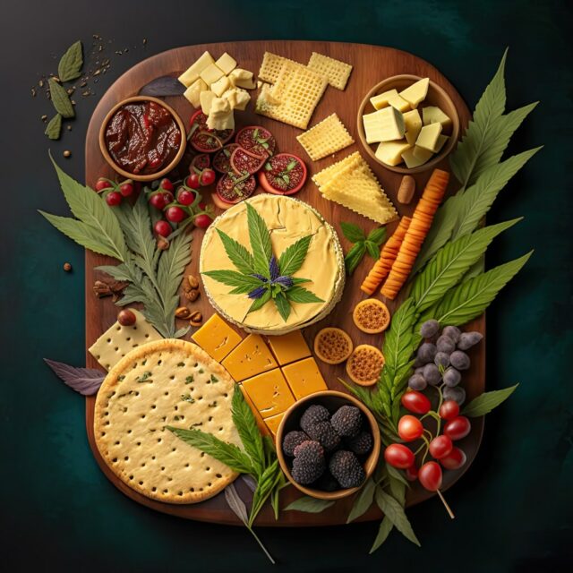 Placas de charcutaria Munchie: uma virada engraçada em pratos tradicionais

