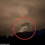 Explosões em Kremenchuk como mísseis e drones batendo na cidade