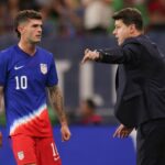 Poch: Pulisic não pode ditar quais jogos jogam
