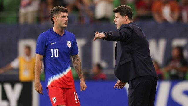 Poch: Pulisic não pode ditar quais jogos jogam

