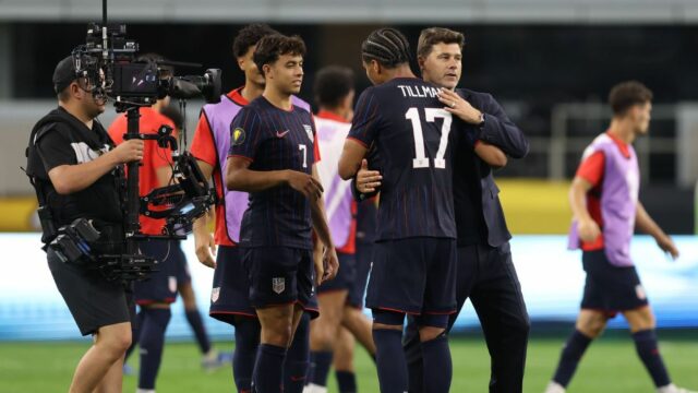 Poch despertou o líder norte -americano Tillman: "Qual jogador"


