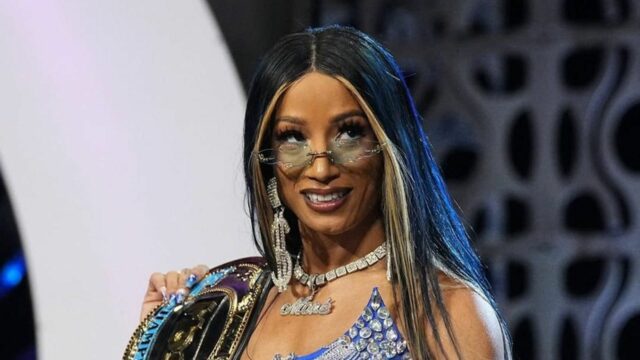"Pode estar por perto" - Mercedes Mone reduz uma grande pista para a AEW em 2025

