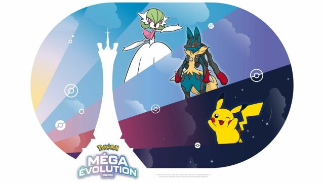 Pokemon Go anunciou a atividade de mega evolução para Paris

