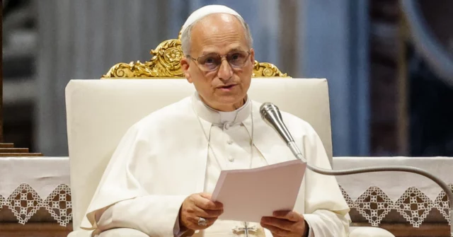 Pope preocupou -se com o conflito de Israel com o Irã. Leon Xiv pede a razão

