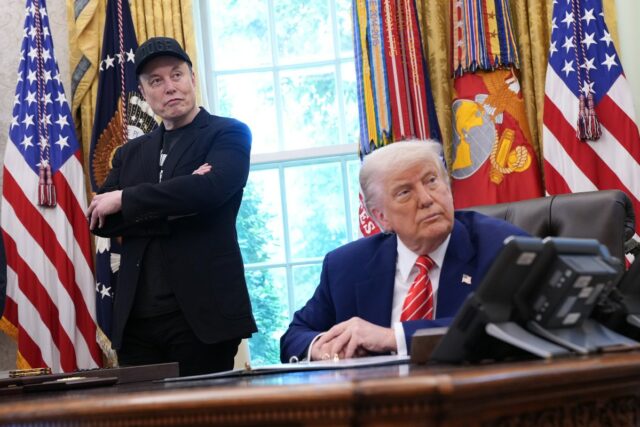 Por que Elon Musk e Donald Trump lutam?

