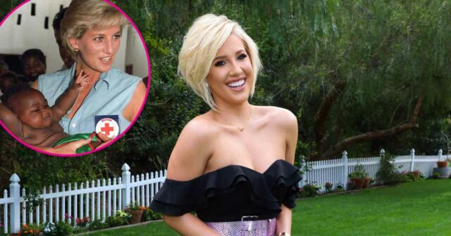 Savannah Chrisley explica por que ele se sentiu como a princesa Diana durante a libertação de Dadd Todd prisão