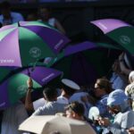 Por que o Alcaraz foi contra o Fognini Wimbledon 2025, a partida parou durante o quinto set?