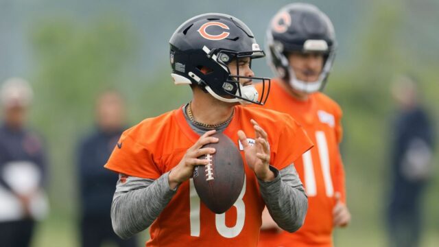 Por que o estudo cinematográfico é tão importante para os jovens da NFL QB quanto Caleb Williams, do Bears,

