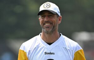 Por que o plano único de Aaron Rodgers é uma ótima notícia para os Steelers Por que o plano único de Aaron Rodgers é uma ótima notícia para os Steelers