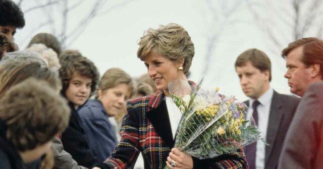Por que os casacos da princesa Diana nunca foram leilão