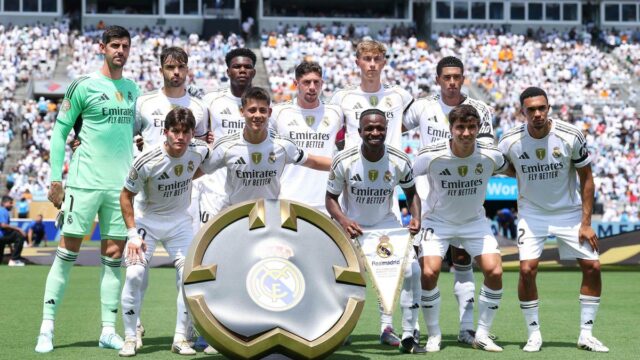 Por que os jogadores do Real Madrid usam uma faixa preta contra a partida da Copa do Mundo do FIFA Club 2025?

