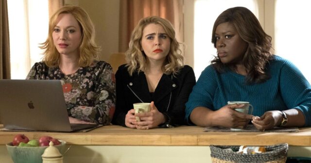 O elenco das boas garotas, onde estão as estrelas agora Christina Hendricks Reta Mae Whitman e muito mais?