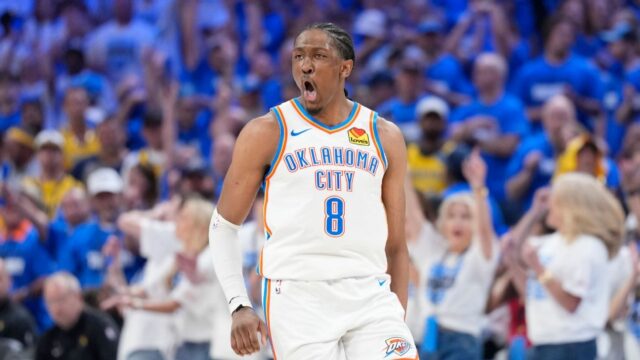 Por que um Sidekick Fame Hall parece muito em Jalen Williams do OKC

