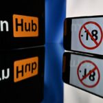 Pornhub para de trabalhar na França