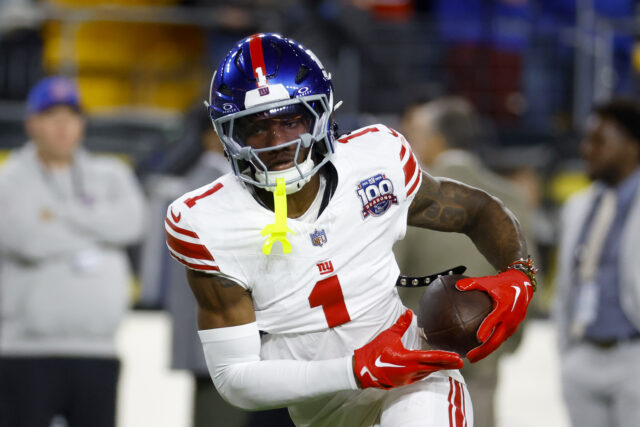 Porque Malik Nabers perdeu o NY Giants 'OTAs

