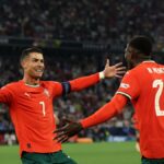 Portugal vence o título da liga após o sucesso no tiroteio sobre a Espanha