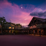 Posto avançado em Frontierland em Magic Kingdom Rerming após mais de 5 anos de fechamento