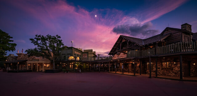 Posto avançado em Frontierland em Magic Kingdom Rerming após mais de 5 anos de fechamento

