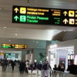 Pouco a pouco, 69 oficiais da Indonésia de Hajj chegam ao país