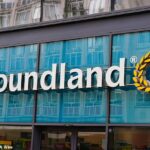 A cadeia de descontos da High Street Poundland foi vendida para um