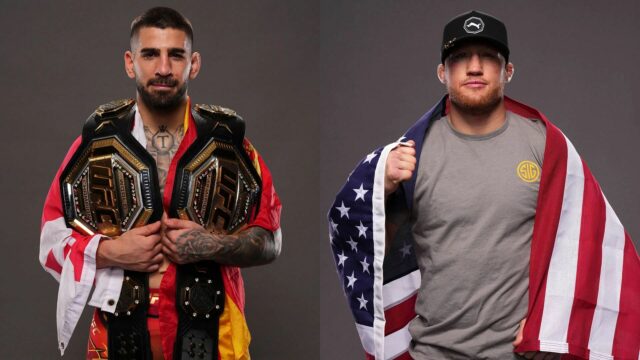 "Precisamos de novos rostos" - Ilia Topuria, Justin Gaethje Matchup promete empurrar a seção de luz além dos nomes familiares

