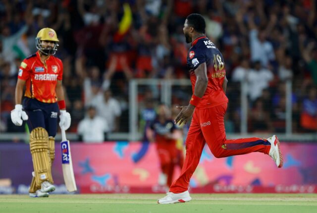 Preity Zinta, Shreyas Iyer na forma, RCB vs PBKS IPL 2025 Final (relógio)

