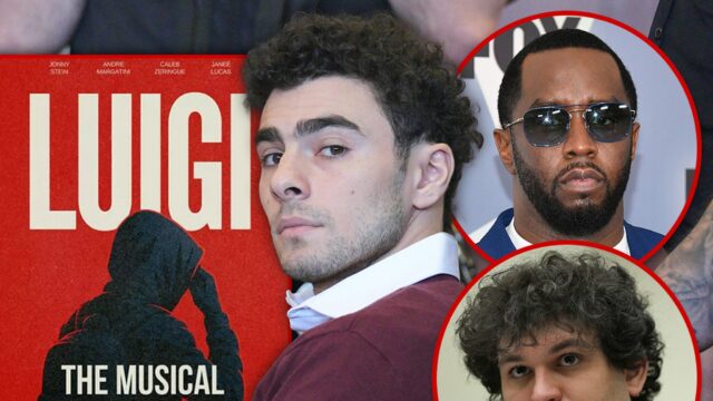 LUGI MANGIONE. Music P Diddy Bank Instagram Composition