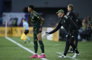 Preparação de madeira para a vida sem Antony, Pegue o caminho para enfrentar o Toronto FC MLS: Terremoto de San Jose em Timbers de Portland