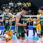 Temporada da UAAP Temporada 87 Kampton de Natal de La Salle. Tailândia VTC Cross Cross King Crunches Spikers Grass