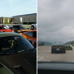Preso à Drag Race, carros de luxo confiscados depois de rasgar o Parque Nacional Grand Teton: funcionários