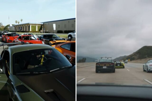 Preso à Drag Race, carros de luxo confiscados depois de rasgar o Parque Nacional Grand Teton: funcionários

