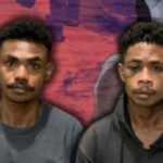 Preso pela polícia, este é o aspecto dos autores de abuso sexual e facada da irmã de Habib Bahar