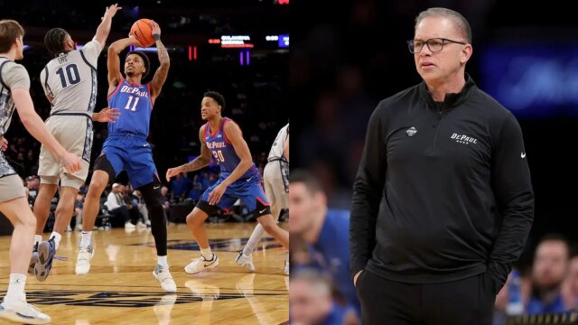 O armador Layden Blocker deve ter uma grande ajuda para a equipe DePaul em 2025-26 anos. (Empréstimo fotográfico: Imagen)