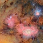 O telescópio na cúpula do NSF-doe vera c ....