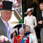 Príncipe Harry e Meghan Markle "no coração" dos planos fúnebres do rei Charles: Relatório