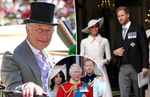 Príncipe Harry e Meghan Markle “no coração” dos planos fúnebres do rei Charles: Relatório Príncipe Harry e Meghan Markle "no coração" dos planos fúnebres do rei Charles: Relatório