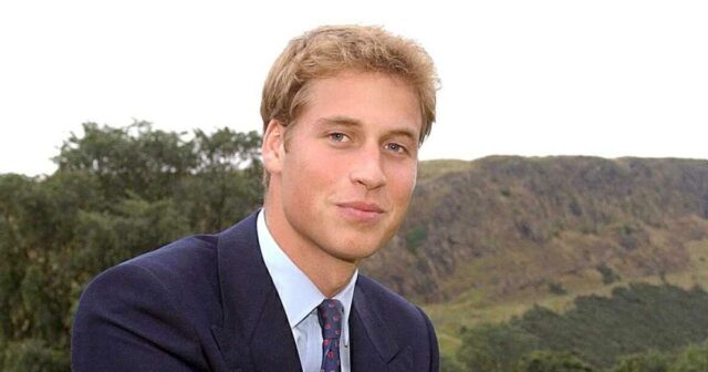 O príncipe William tem um 