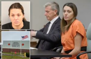 Professor do ensino fundamental da NJ acusado de abuso sexual de um aluno, tendo um filho quando ele foi acusado Professor do ensino fundamental da NJ acusado de abuso sexual de um aluno, tendo um filho quando ele foi acusado