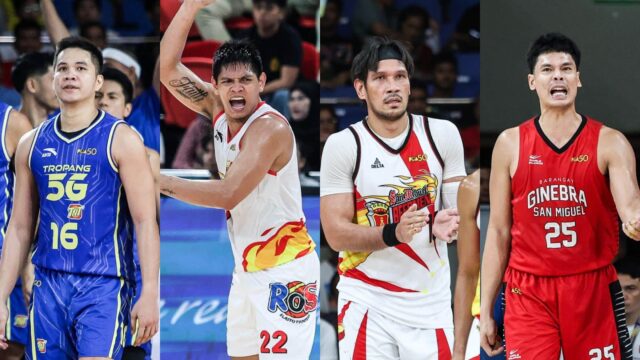 Programa: 2025 PBA Filipin Cup semifinais (TNT vs Rain ou Shine, Ginebra etc San Miguel)