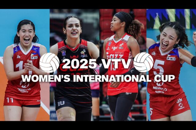 Alas Pilipinas VTV Programa da Copa Internacional
