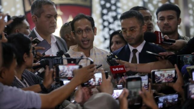 Proibido no exterior, Nadiem Makarim certamente ainda está no país

