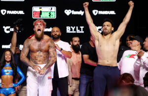 Promoção de Jake Paul Becting: Get 6 Boxing Sports Promoção de Jake Paul Becting: Get 6 Boxing Sports